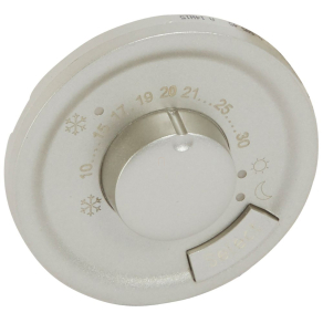   Legrand Céliane szobatermosztát kiegészitő bemenettel burkolat, titán - 68545