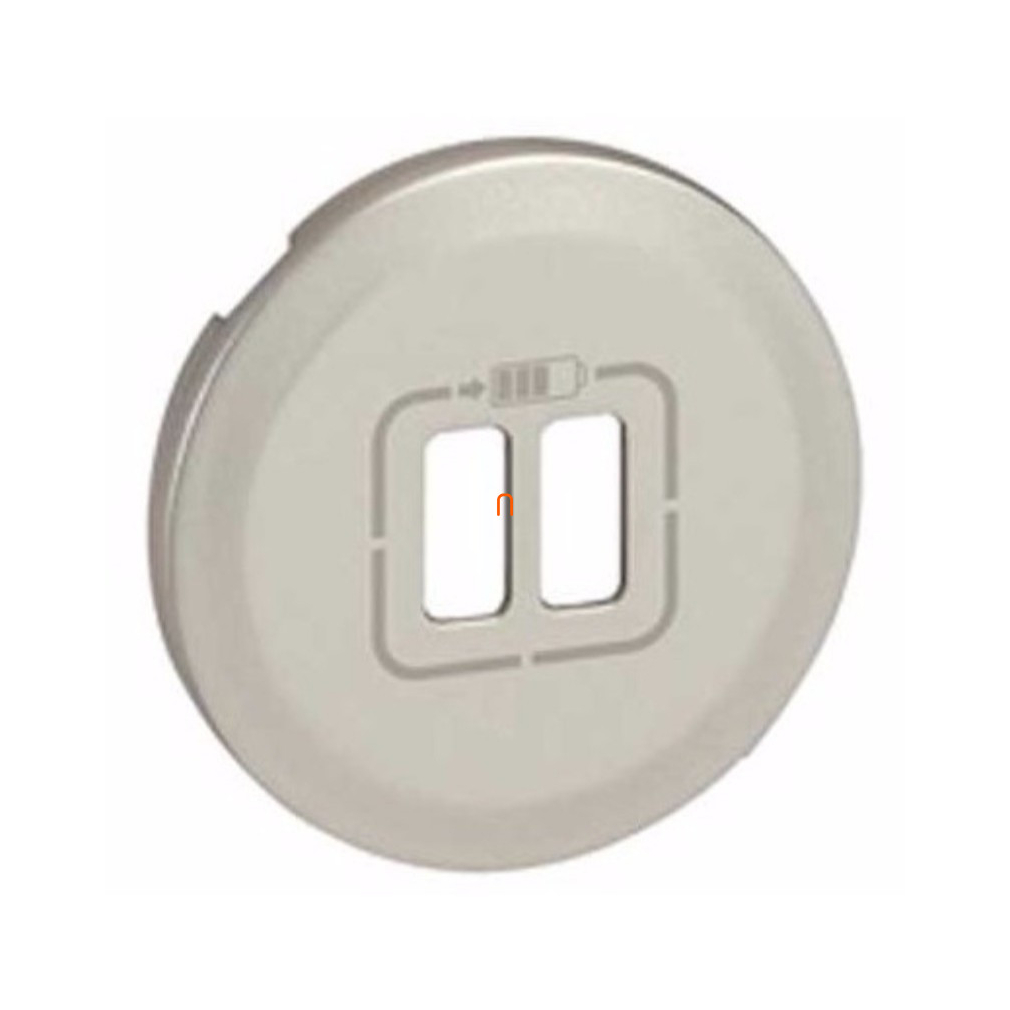 Legrand 068556 Céliane 2xUSB töltőaljzat burkolat, titán