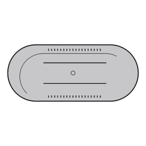 Legrand Céliane Wi-Fi burkolat, titán - 68558