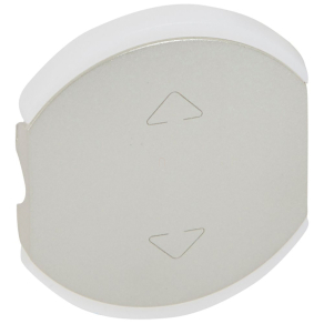   Legrand MyHome-Céliane redőnyvezérelés fel/le burkolat, 2 mod, titán - 68559