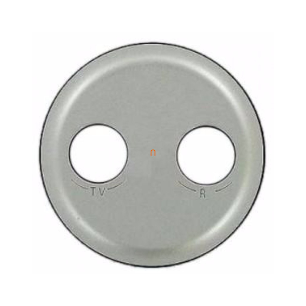 Legrand 068583 Céliane TV-RD burkolat, titán
