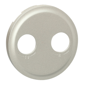 Legrand Céliane TV-RD burkolat, titán - 68583