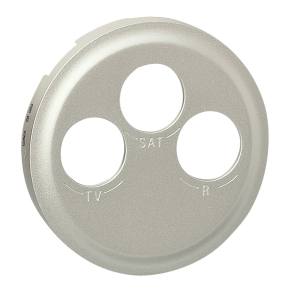 Legrand Céliane TV-RD-SAT burkolat, titán - 68585