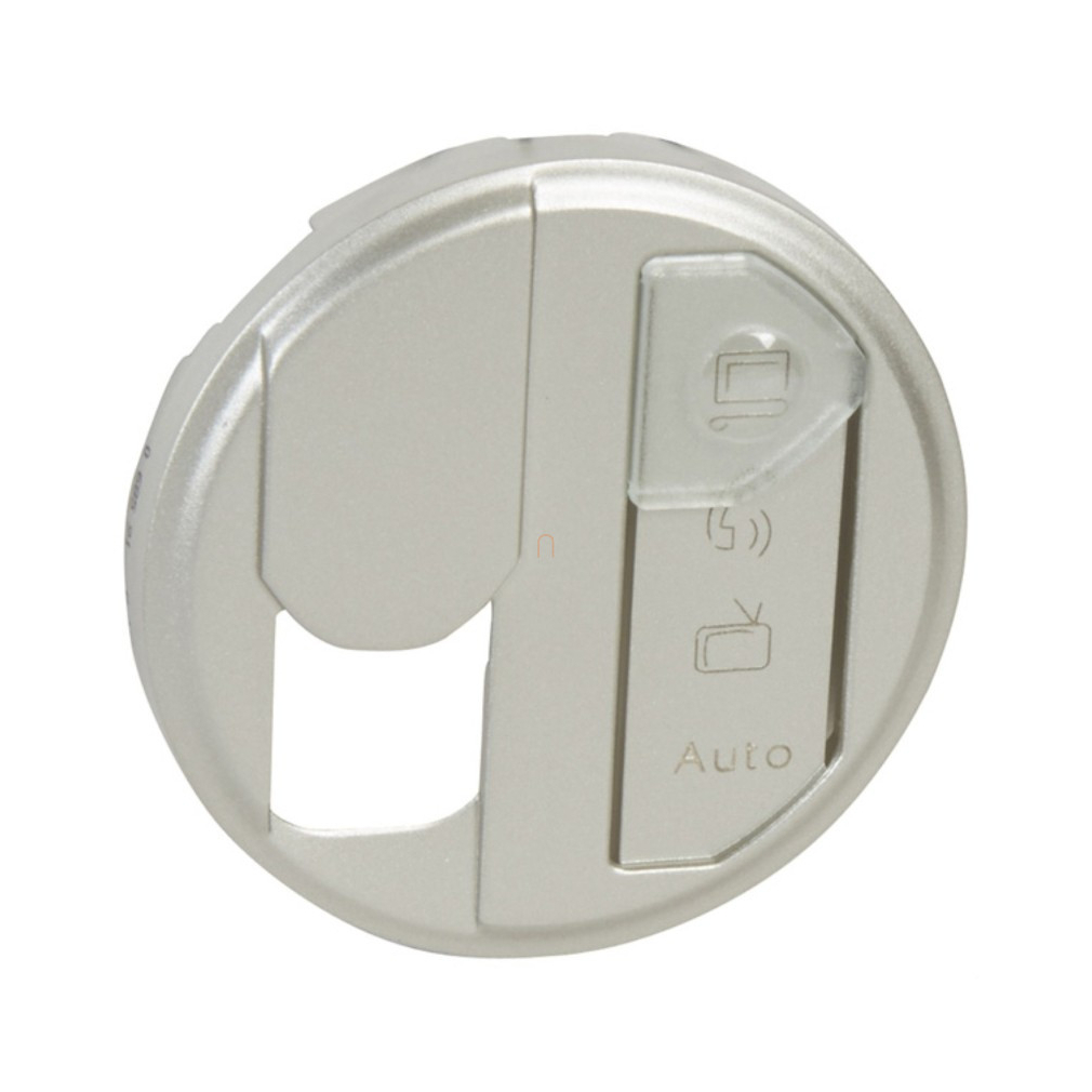 Legrand 068591 Céliane RJ45 multimédia csatlakozóaljzat burkolat, titán