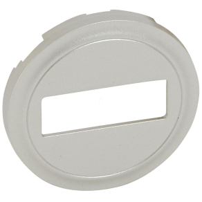   Legrand Céliane optikai csatlakozó SC/APC burkolat titán - 68595