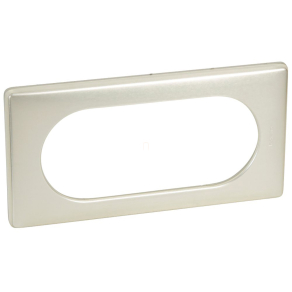 Legrand Céliane 4/5 modulos keret, titán - 68905