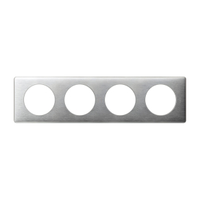 Legrand Céliane 4-es keret, alumínium - 68924