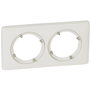 Legrand Céliane 2-es keret, IP44 fehér - 69072