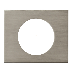 Legrand Céliane 1-es keret, rozsdamentes acél - 69101