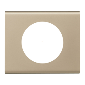 Legrand Céliane 1-es keret, világosnikkel - 69111