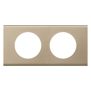 Legrand Céliane 2-es keret, világosnikkel - 69112