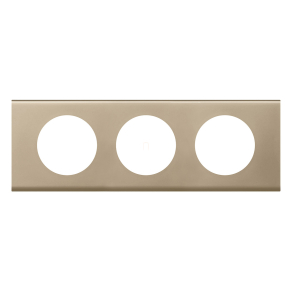 Legrand Céliane 3-as keret, világosnikkel - 69113