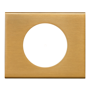 Legrand Céliane 1-es keret, fényes bronz - 69131