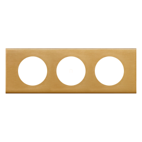 Legrand Céliane 3-es keret, fényes bronz - 69133
