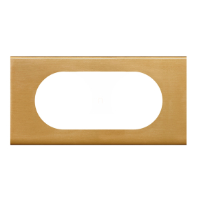 Legrand Céliane 4/5 modulos keret, fényes bronz - 69135