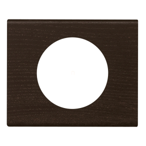 Legrand Céliane 1-es keret, wenge-színű - 69201