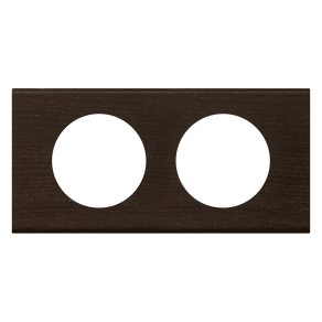 Legrand Céliane 2-es keret, wenge-színű - 69202