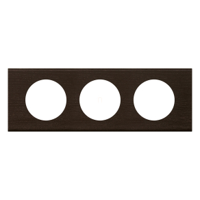 Legrand Céliane 3-as keret, wenge-színű - 69203