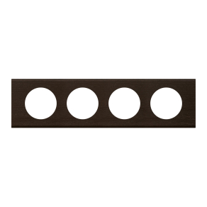 Legrand Céliane 4-es keret, wenge-színű - 69204