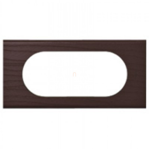 Legrand Céliane 4/5 modulos keret, wenge-színű - 69205