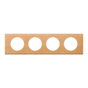 Legrand Céliane 4-es keret, juhar - 69214