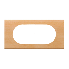 Legrand Céliane 4/5 modulos keret, juhar - 69215