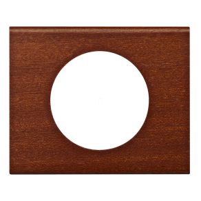 Legrand Céliane 1-es keret, mahagóni - 69221