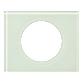 Legrand Céliane 1-es keret, fehérüveg - 69311