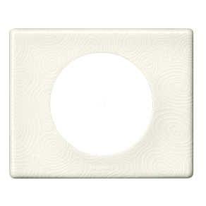 Legrand Céliane 1-es keret, porcelán - 69351