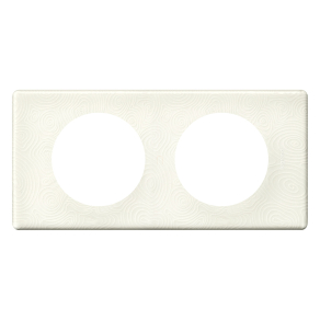 Legrand Céliane 2-es keret, porcelán - 69352