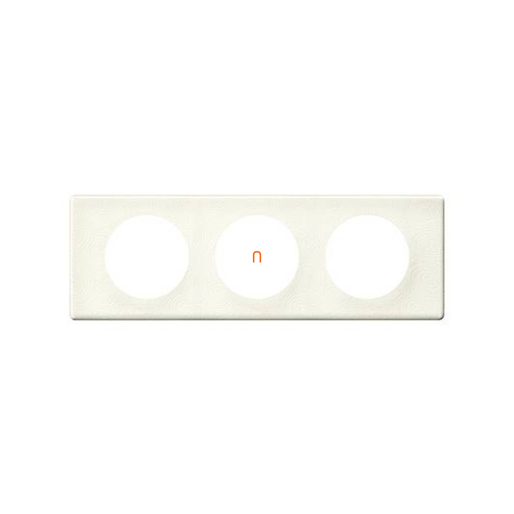 Legrand 069353 Céliane 3-as keret porcelán
