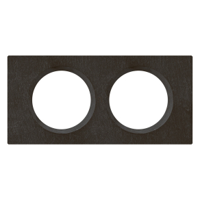 Legrand Céliane 2-es keret, sötét pala - 69372