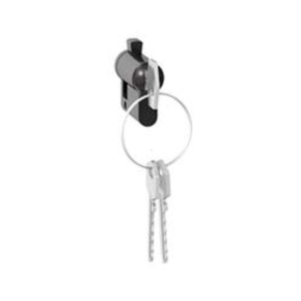Legrand Zárbetét kulcsos kapcsolókhoz, 3 kulccsal (Plexo 55, Céliane, Program Mosaic, Valena Life) (69795)