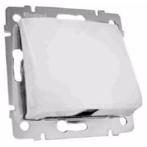 Legrand Valena kábelkivezető alumínium - 770147