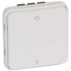   Legrand Plexo 55 kétpólusú kapcsoló, Antimikrobiális - 70727