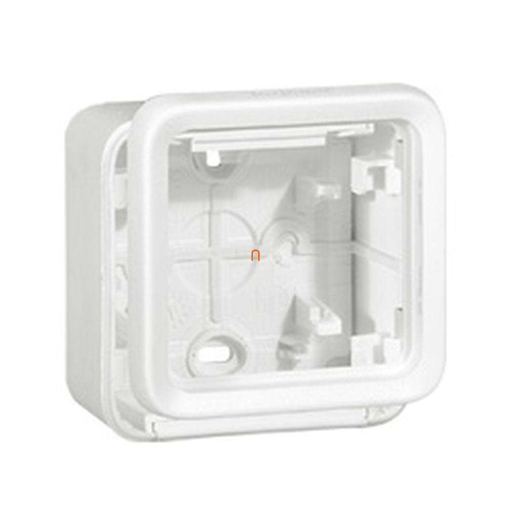 Legrand 070741 Plexo 55 falonkívüli doboz 1-es, membrános, Antimikrobiális