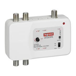 Legrand otthoni hálózatok koax erősítő - 73951