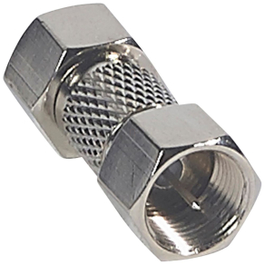   Legrand otthoni hálózatok "F" csatlakozó apa/apa adapter egyenes - 73991