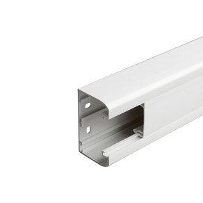   Legrand DLP bepattintható kábelcsatorna, 80 x 50 mm, 1 rekeszes, 45 mm-es fedéllel, 2 m, fehér - 75601