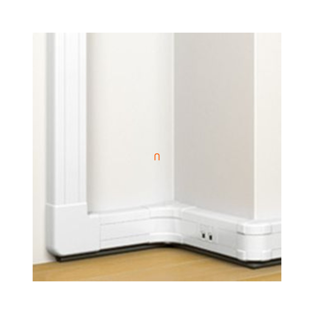 Legrand 075602 DLP bepattintható kábelcsatorna, 105 x 50 mm, 1 rekeszes, 45 mm-es fedéllel, 2 m, fehér