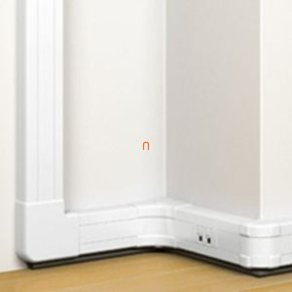   Legrand DLP bepattintható kábelcsatorna, 105 x 50 mm, 1 rekeszes, 45 mm-es fedéllel, 2 m, fehér - 75602