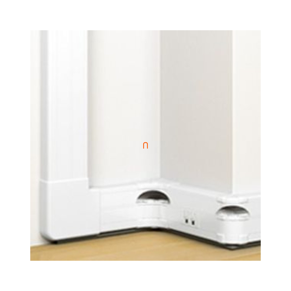 Legrand 075604 DLP bepattintható kábelcsatorna, 145 x 50 mm, 2 rekeszes, válaszfallal, 2 x 45 mm-es fedéllel, 2 m, fehér