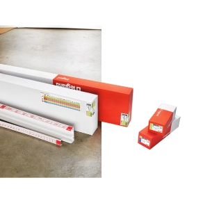  Legrand DLP végzáró elem bepattintható kábelcsatornához, 80 x 50 mm, fehér - 75611