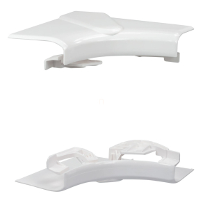   Legrand DLP belső könyök elem bepattintható kábelcsatornához, állítható - 75621