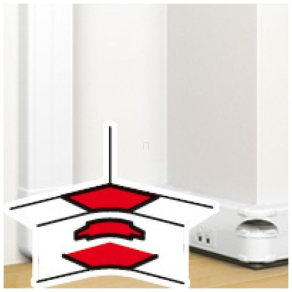   Legrand DLP belső könyök elem bepattintható kábelcsatornához, állítható - 75623