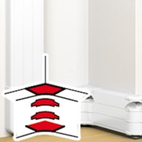   Legrand DLP belső könyök elem bepattintható kábelcsatornához, állítható - 75626