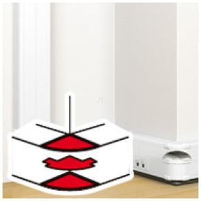   Legrand DLP külső könyök elem bepattintható kábelcsatornához, állítható - 75633