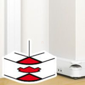   Legrand DLP külső könyök elem bepattintható kábelcsatornához, állítható - 75634