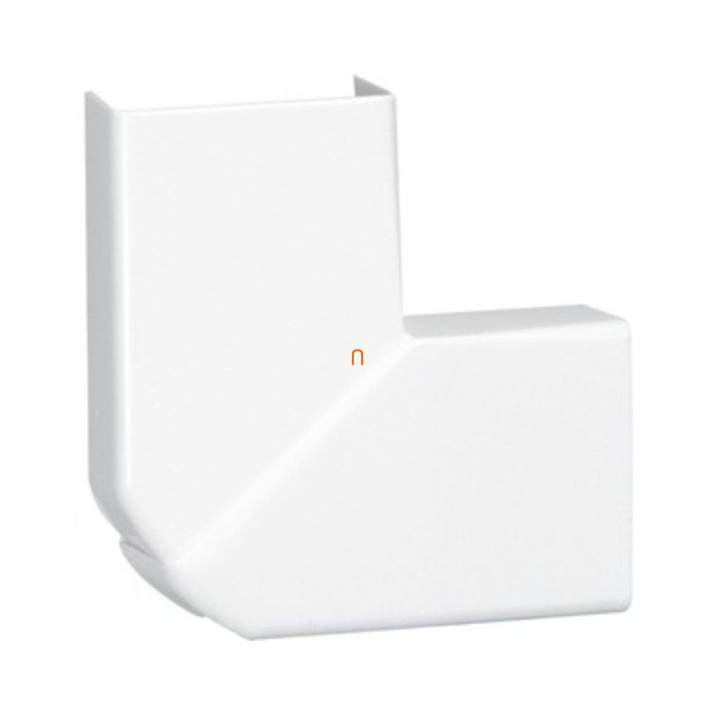 Legrand 075643 DLP kanyarelem bepattintható kábelcsatornához, 90fok, 130 x 50 mm, fehér