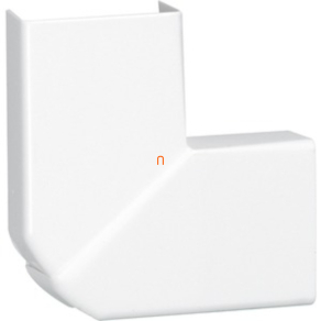   Legrand DLP kanyarelem bepattintható kábelcsatornához, 90°, 130 x 50 mm, fehér - 75643
